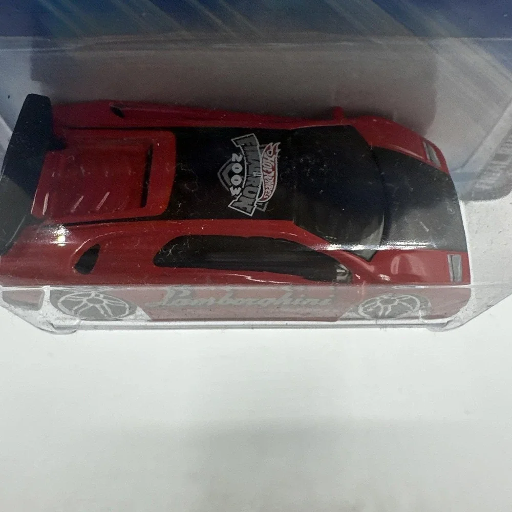 Hot Wheels #203 Final‎ Run 9/12 Lamborghini Diablo Red Set Of 2- 2005